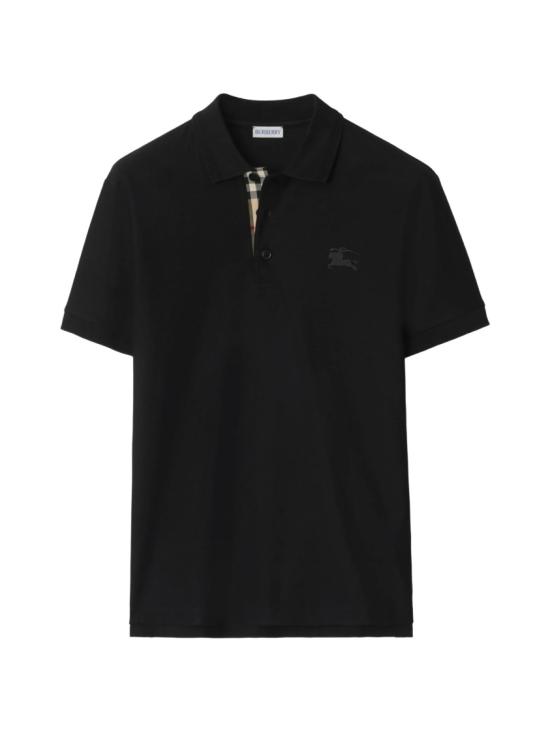 26FW 버버리 코튼 폴로셔츠 8126917 Black
