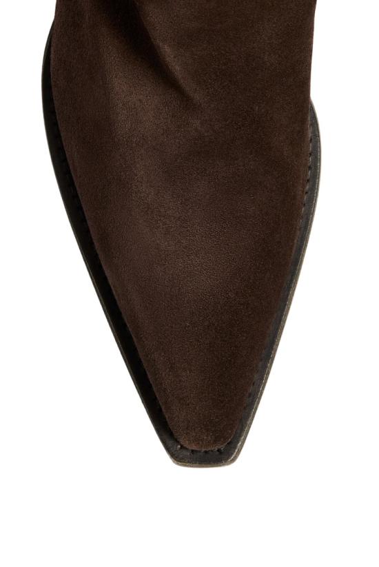 26FW 케이트 클라이브 부트 F1105946735 Brown - KHAITE