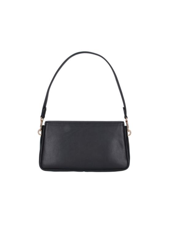 26FW 토리버치 찰리 스몰 숄더 백 180725001 Black - TORY BURCH