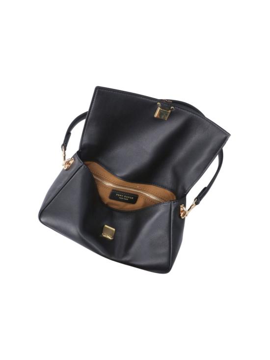 26FW 토리버치 찰리 스몰 숄더 백 180725001 Black - TORY BURCH