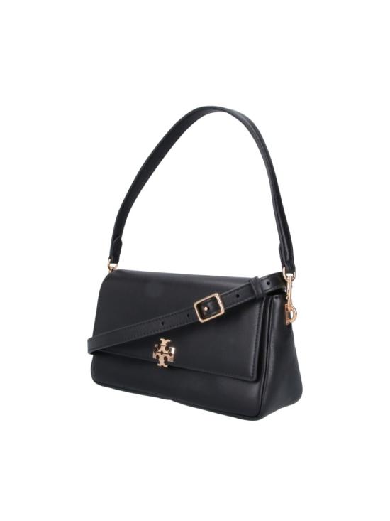 26FW 토리버치 찰리 스몰 숄더 백 180725001 Black - TORY BURCH