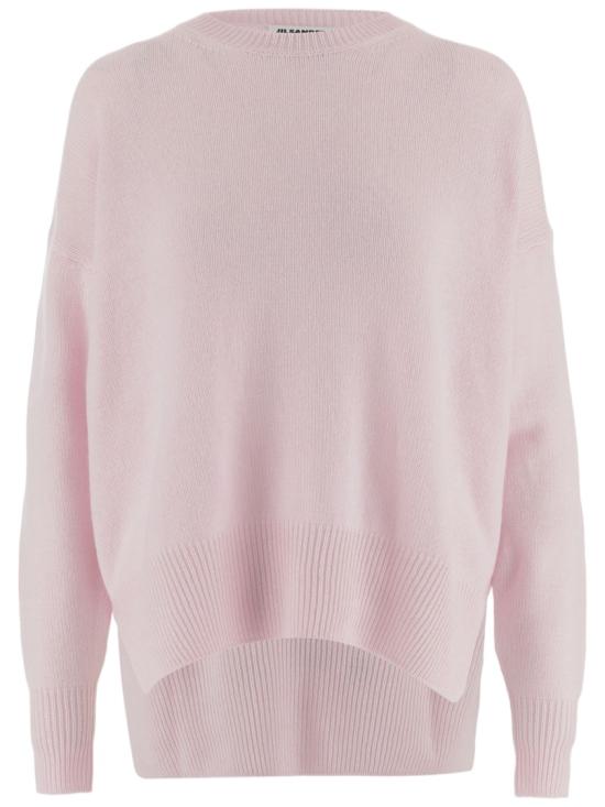 26FW 질샌더 스웨터 J02GP0013J13206664 Pink
