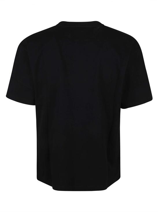 26SS 발렌티노 가라바니 반팔 티셔츠 VMG16P BAQ Black - VALENTINO GARAVANI