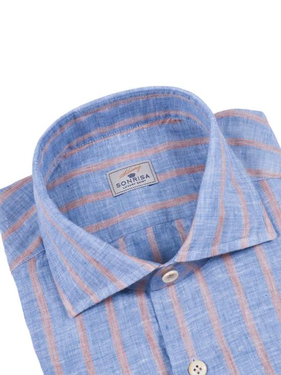 26SS 손리사 긴팔 셔츠 B438 01 L2 BT Blue - SONRISA