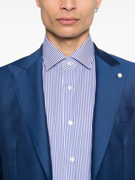 26SS 루이지 비안끼 수트 자켓 3303005181 Blue - LUIGI BIANCHI