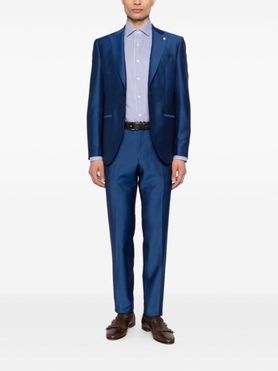 26SS 루이지 비안끼 수트 자켓 3303005181 Blue - LUIGI BIANCHI