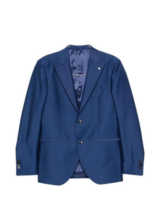26SS 루이지 비안끼 수트 자켓 3303005181 Blue