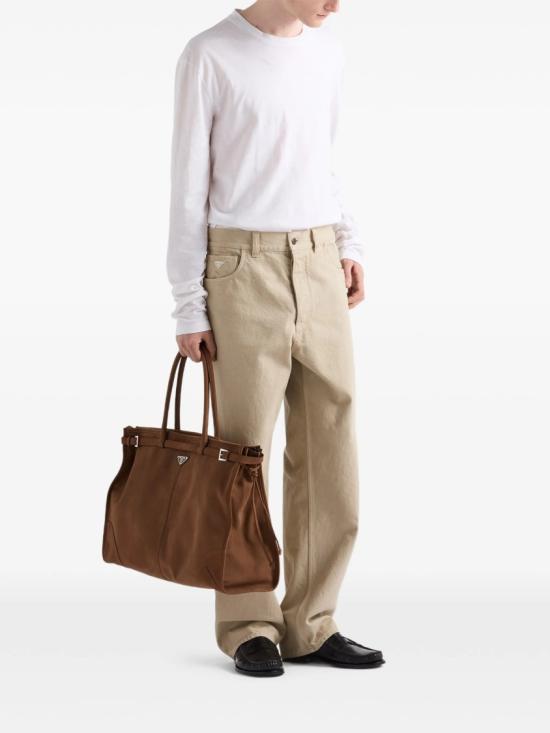 26FW 프라다 파이브포켓 올드 데님 진 파이브포켓 올드 데님 진 GEP446 1954 Neutrals - PRADA