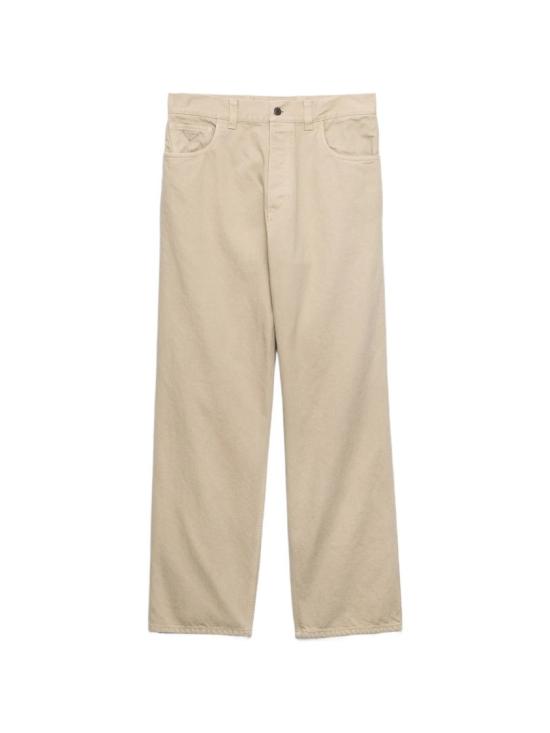 26FW 프라다 파이브포켓 올드 데님 진 파이브포켓 올드 데님 진 GEP446 1954 Neutrals