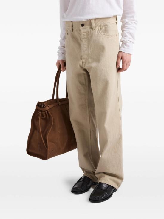 26FW 프라다 파이브포켓 올드 데님 진 파이브포켓 올드 데님 진 GEP446 1954 Neutrals - PRADA