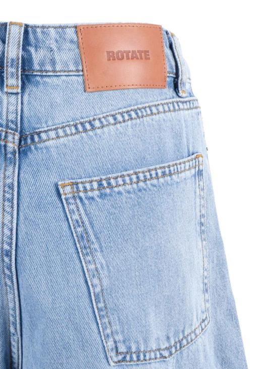 26SS 로테이트 데님 팬츠 1155381468 Blue - ROTATE