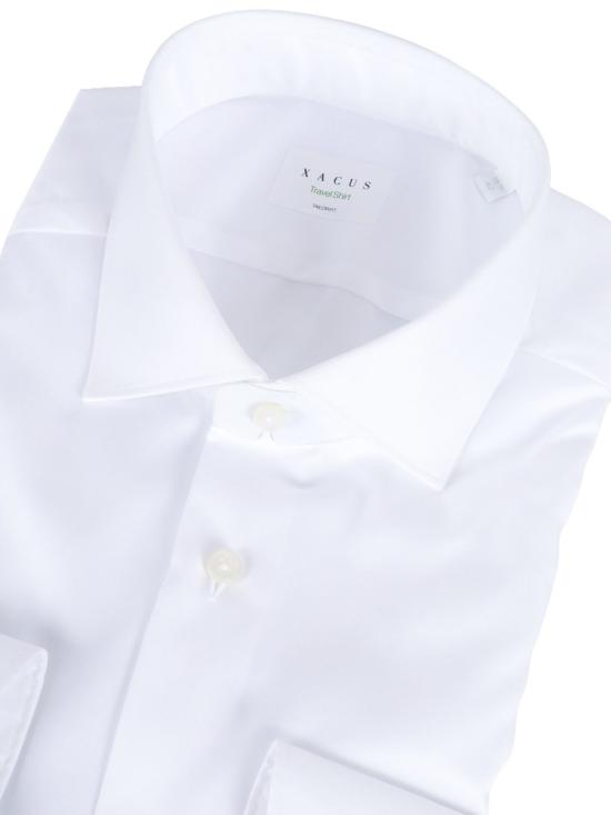 25FW 싸쿠스 긴팔 셔츠 WF558ML 11807 White - XACUS