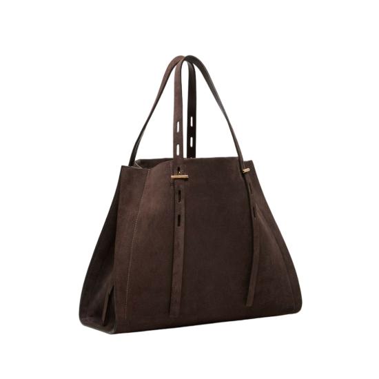 26FW 미노보시 토트백 PAULASUEDEC706 Black - MINOBOSSI