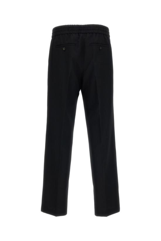 26FW 드롤드무슈 스트레이트 팬츠 JBP191PL127BL Black - DROLE DE MONSIEUR