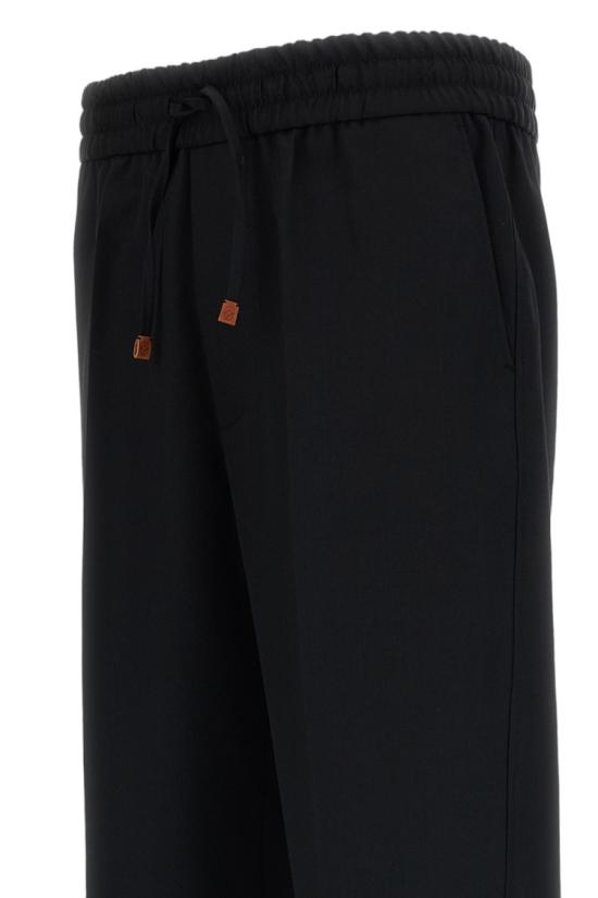 26FW 드롤드무슈 스트레이트 팬츠 JBP191PL127BL Black - DROLE DE MONSIEUR