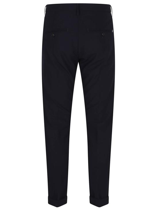 25FW 돈답 팬츠 UP235 TS0009UXXX Black - DONDUP