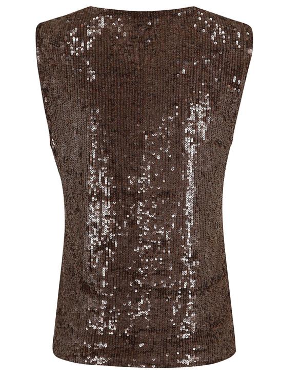 26SS 파로쉬 민소매 티셔츠 D311680 GONG26 Brown - PAROSH