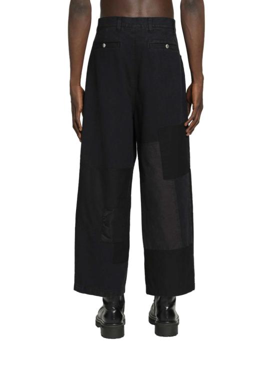 26SS 꼼데가르송 스트레이트 팬츠 HQP0240511 Black - COMME DES GARCONS