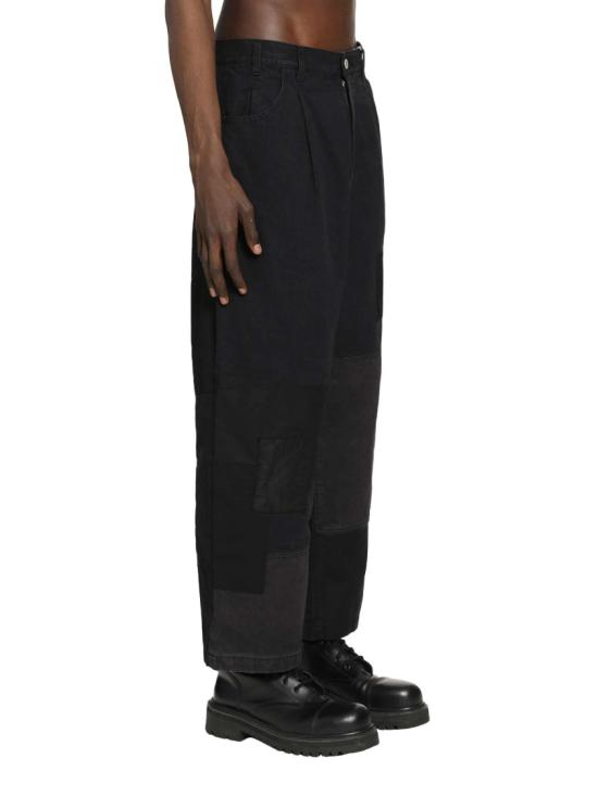 26SS 꼼데가르송 스트레이트 팬츠 HQP0240511 Black - COMME DES GARCONS