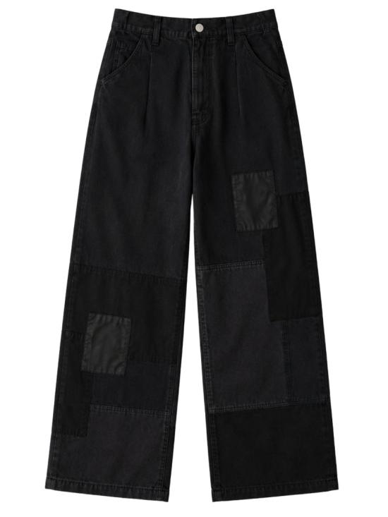 26SS 꼼데가르송 스트레이트 팬츠 HQP0240511 Black