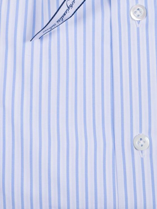 26SS 마짜렐리 긴팔 셔츠 45 81 Blue - MAZZARELLI