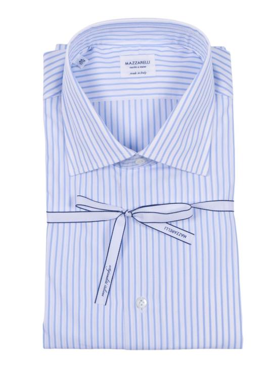 26SS 마짜렐리 긴팔 셔츠 45 81 Blue