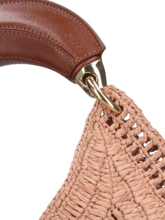 26FW 끌로에 토트백 25US902P0824M Brown - CHLOE