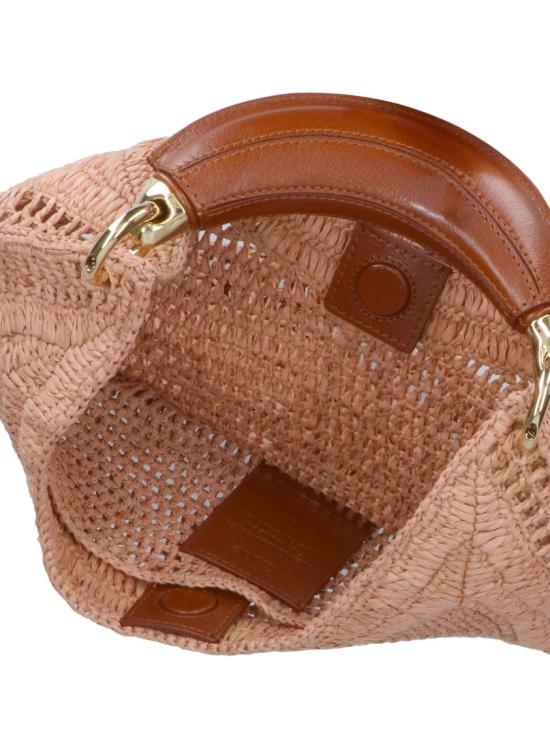 26FW 끌로에 토트백 25US902P0824M Brown - CHLOE