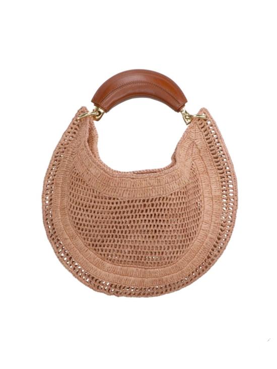 26FW 끌로에 토트백 25US902P0824M Brown - CHLOE