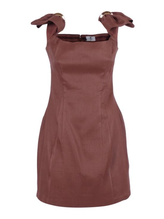 26SS 엘리자베타프랜치 숏 원피스 AB96862E2 Brown