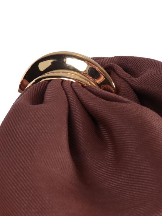 26SS 엘리자베타프랜치 숏 원피스 AB96862E2 Brown - ELISABETTA FRANCHI