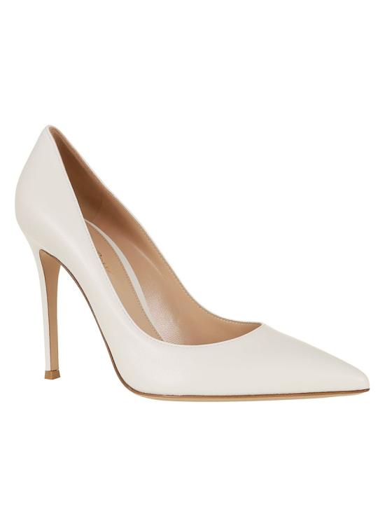 26SS 지안비토로시 힐/펌프스 G2847015 RICNAP White - GIANVITO ROSSI