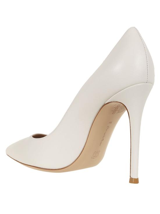 26SS 지안비토로시 힐/펌프스 G2847015 RICNAP White - GIANVITO ROSSI