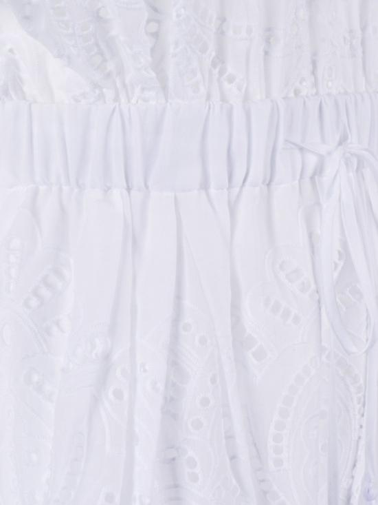 26SS 에르마노 설비노 미디 원피스 D48EQ028EN0 White - ERMANNO SCERVINO