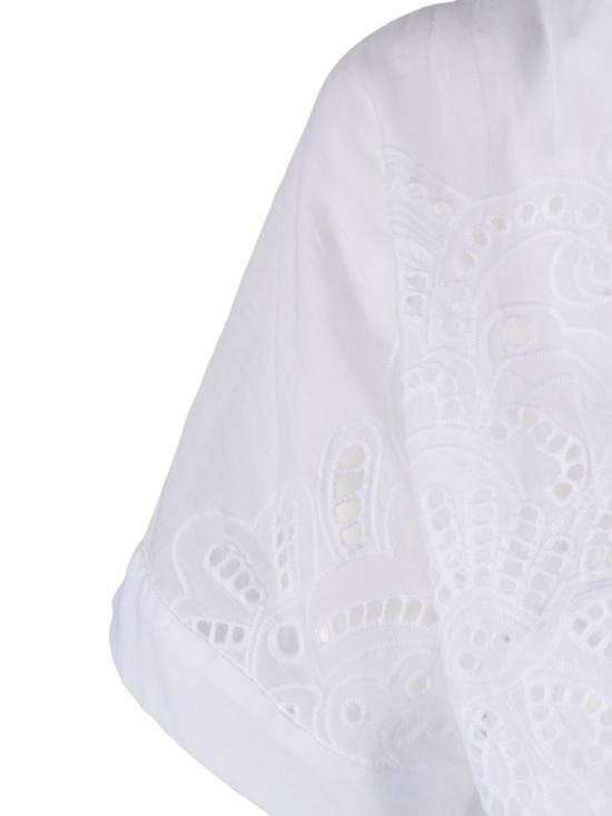 26SS 에르마노 설비노 미디 원피스 D48EQ028EN0 White - ERMANNO SCERVINO