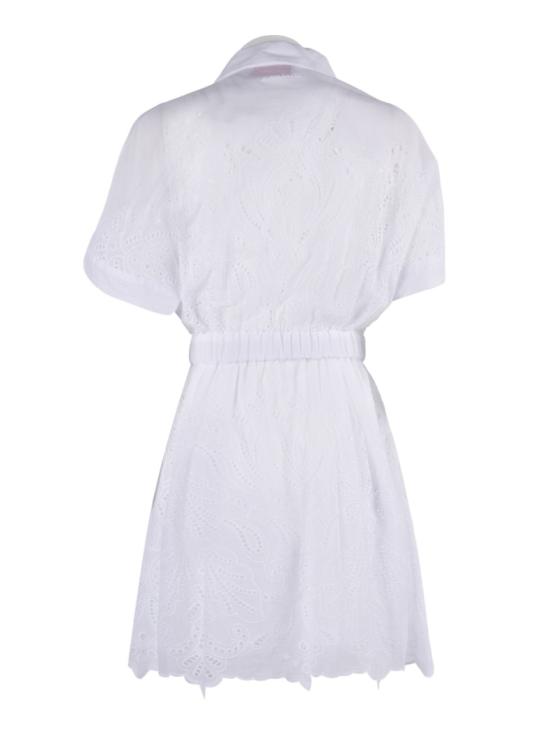 26SS 에르마노 설비노 미디 원피스 D48EQ028EN0 White - ERMANNO SCERVINO