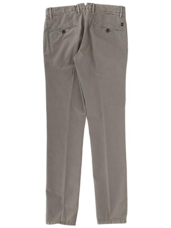  인코텍스 스트레이트 팬츠 1ST691 90667425 Grey - INCOTEX