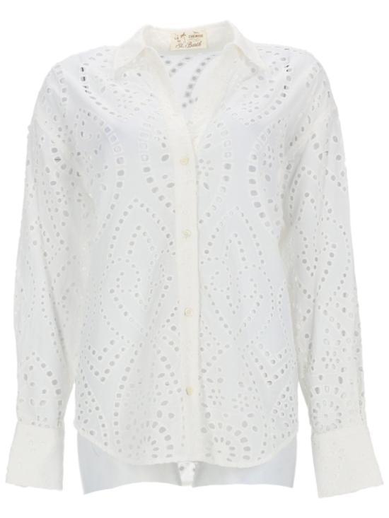  세인트바쓰 블라우스 CYS0001 01000L01 White