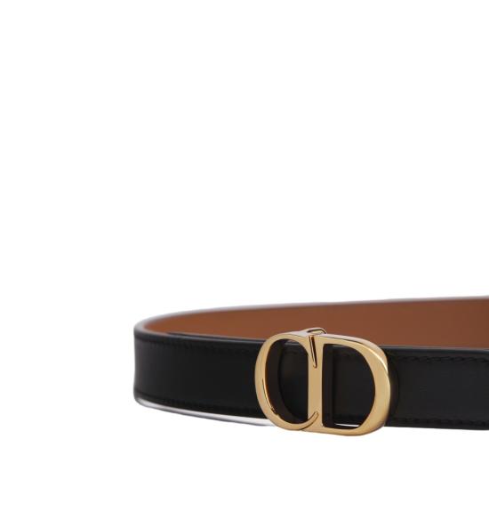 26FW 디올 레귤러 벨트 B1012GWJB Black - DIOR