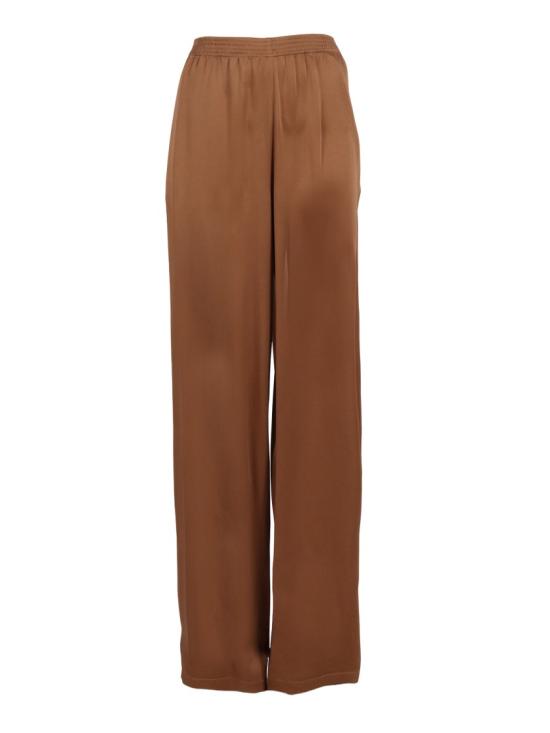 26SS 파비아나 필리피 아멜리아 엔버 새틴 팬츠 PAD266F291D908 Brown