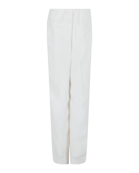  살바토레 페라가모 수트 팬츠 13K393 731872 10002 40 White - SALVATORE FERRAGAMO