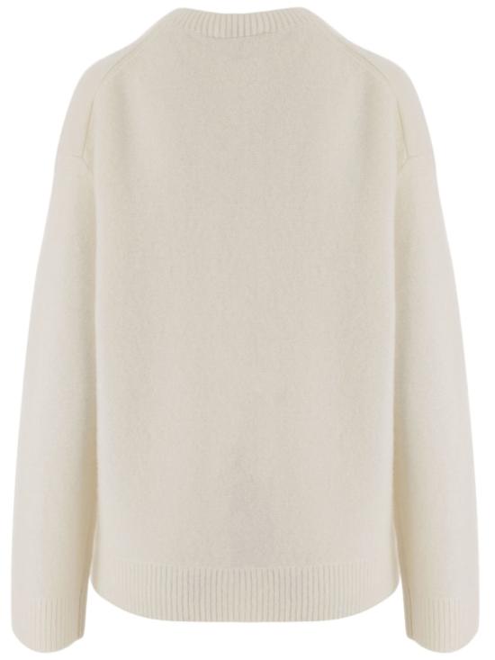 26FW 빈스 스웨터 V162379817101 White - VINCE