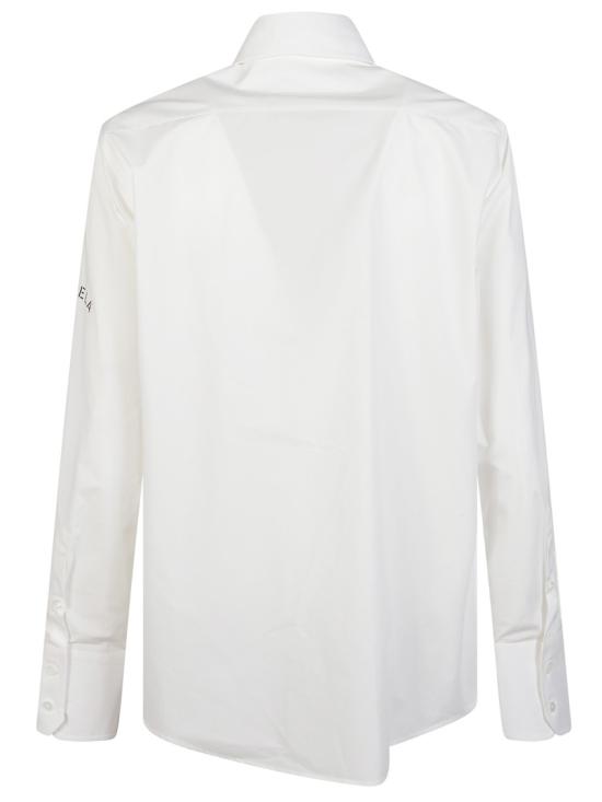 26SS MM6 메종마르지엘라 긴팔 셔츠 SH2DT0051M35256101 White - MM6 MAISON MARGIELA