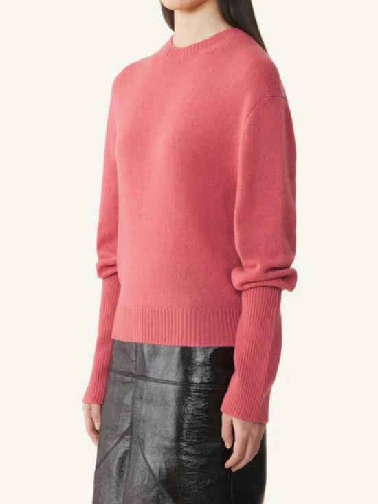 26FW 랑방 스웨터 RW PO0016 K113 A26 Pink - LANVIN