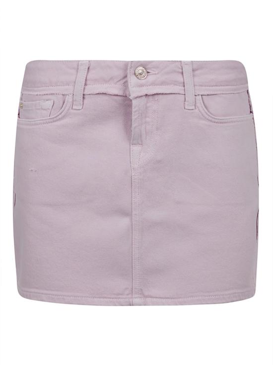 26SS 세븐포올맨카인드 데님 스커트 7UY90D52 Pink