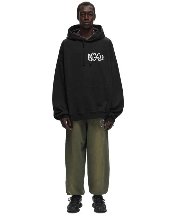  032C 후드 티셔츠 2000001789254 Black - 032C