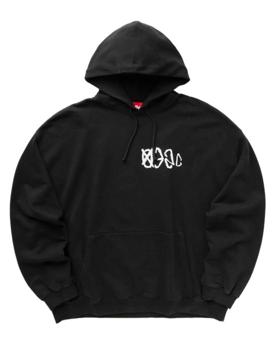  032C 후드 티셔츠 2000001789254 Black