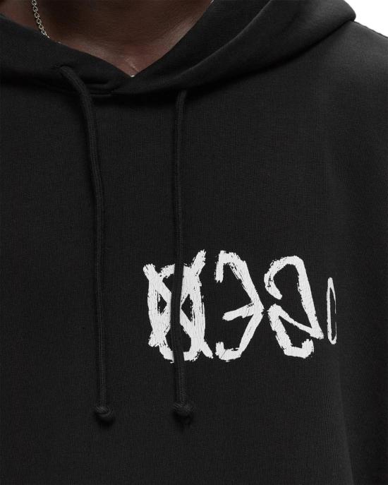  032C 후드 티셔츠 2000001789254 Black - 032C