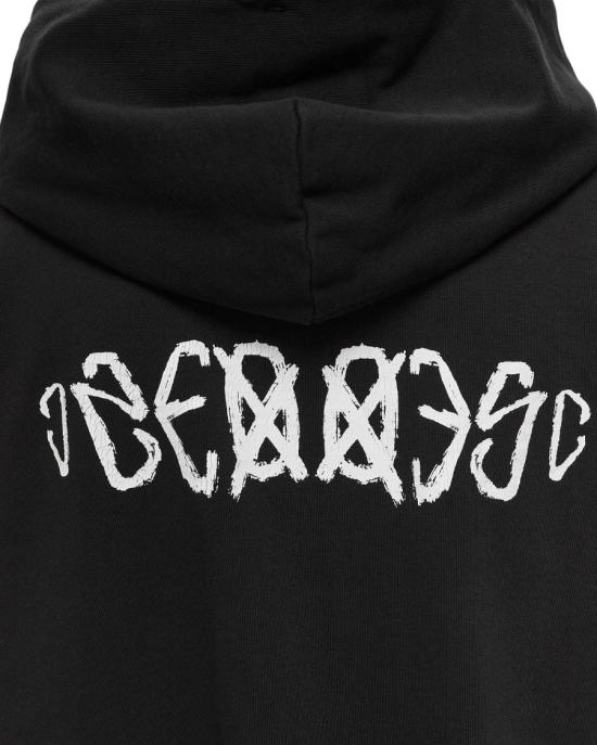  032C 후드 티셔츠 2000001789254 Black - 032C