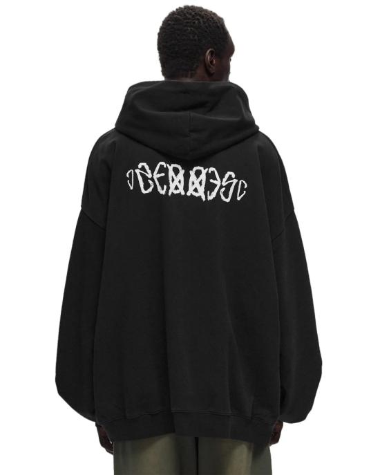  032C 후드 티셔츠 2000001789254 Black - 032C